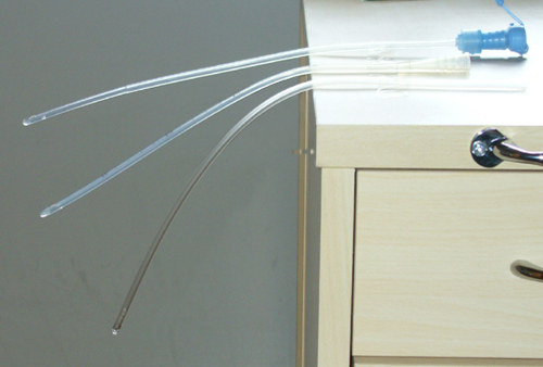 自己導尿用のカテーテル