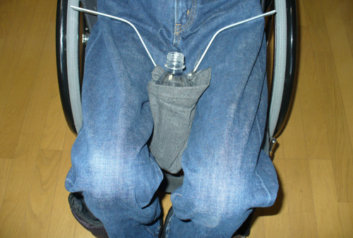 ペットボトル入れ